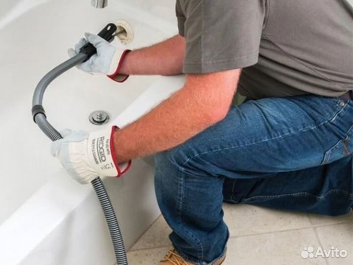 Прочистка канализации устранение засоров