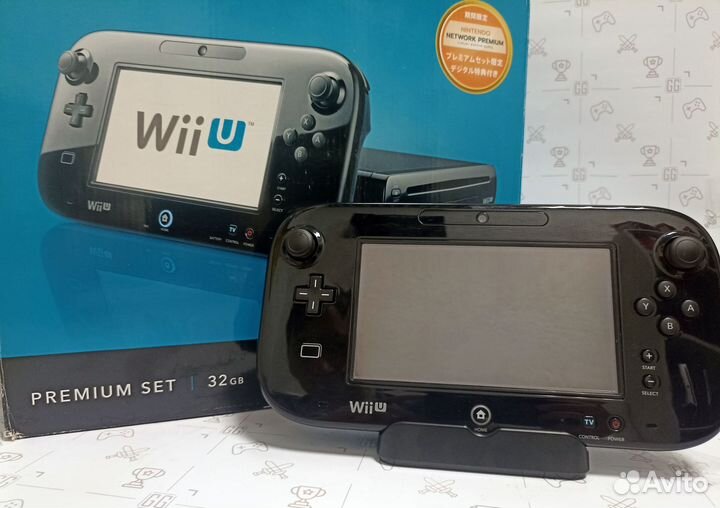 Nintendo Wii U WUP-101(01) 32 GB Haxchi Premium Pa