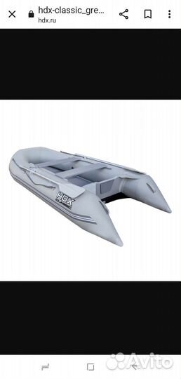 Hidea 9.9 + лодка hdx classic 330