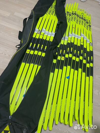 Лыжи беговые fisher классические