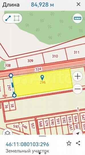 Участок 1,8 га (ИЖС)