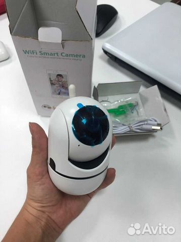 Поворотная камера с wifi модулем