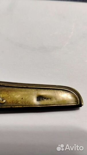 Расческа 1960 Таллин - Москва держатель