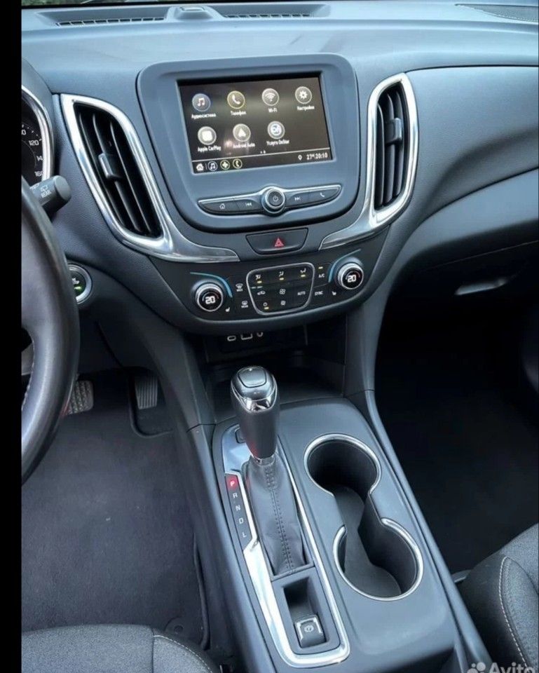 Chevrolet Equinox: фото из отзыва