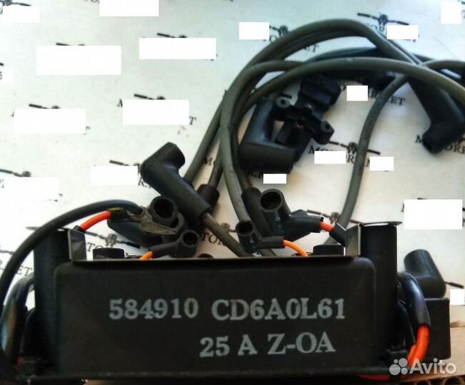 Электрооборудование Johnson Evinrude 584910