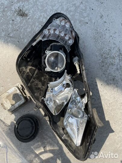 Фара мерседес w207 c207 адаптивный ксенон