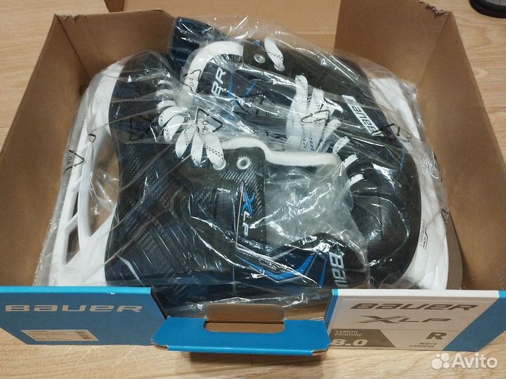 Хоккейные коньки bauer