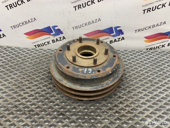 51066060075 Шкив термомуфты Man F2000, Man F90