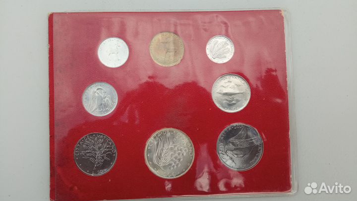Наборы монет