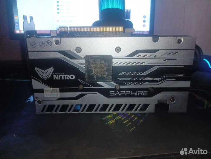 Radeon RX 580 8gb nitro