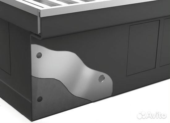 Конвектор Varmann без вентилятора Ntherm N 230.110.1400 RR U EV1
