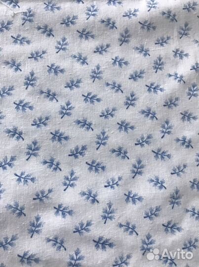 Отрез ткани хлопок СССР