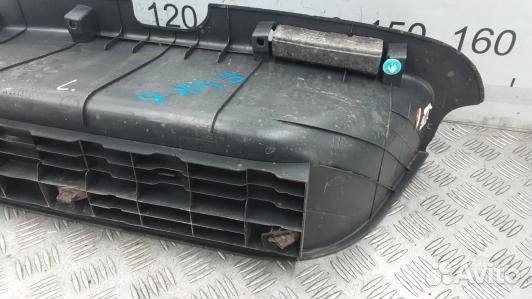 Накладка порога внутренняя левая hyundai H1 (stare