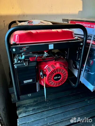 Генератор бензиновый 8 кВт