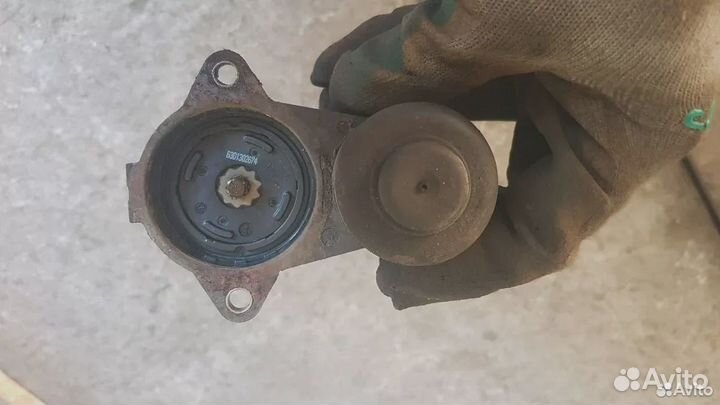 Моторчик ручника заднего суппорта Audi A6 C6