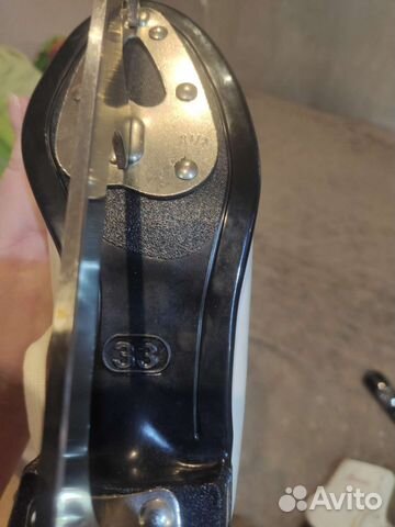 Коньки размер 33,белые.состояние отличное