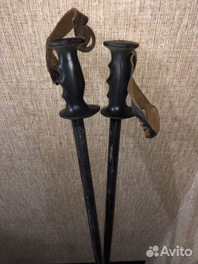 Палки лыжные советские