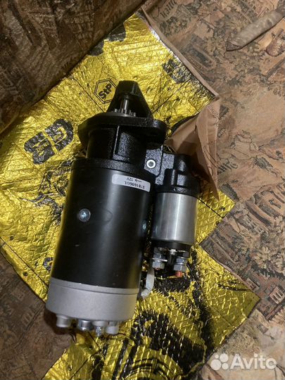 Стартер krauf