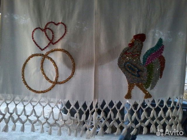 Свадебные полотенца