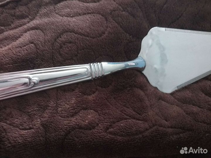 Лопатка мельхиоровая,ложки