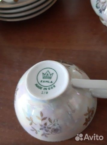 Кофейный сервиз мадонна гдр