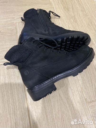 Ботинки демисезонные Tamaris нубук