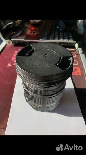 Объектив Sigma DC 17-70mm 1:2.8 EX HSM