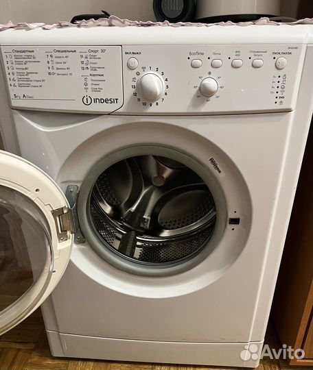Стиральная машина indesit iwsb5085