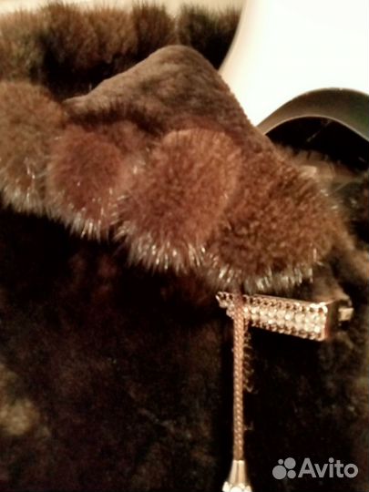 Шуба мутоновая 46-48