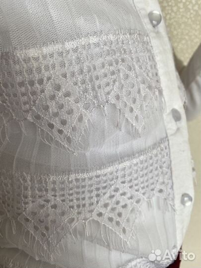 Блузка для девочки 128