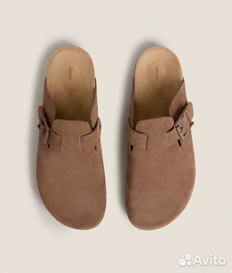 Мужские тапки Zara Home (2 цвета)