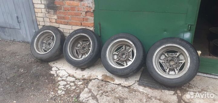 Комплект Литые диски на saab