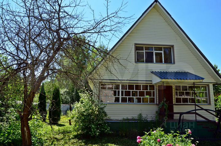 Дача 110 м² на участке 6 сот.