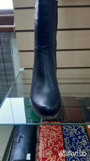 Сапоги осень весна женские 38 новые