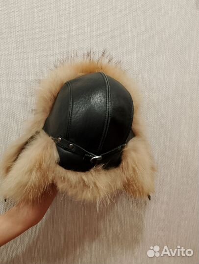 Мужская зимняя шапка