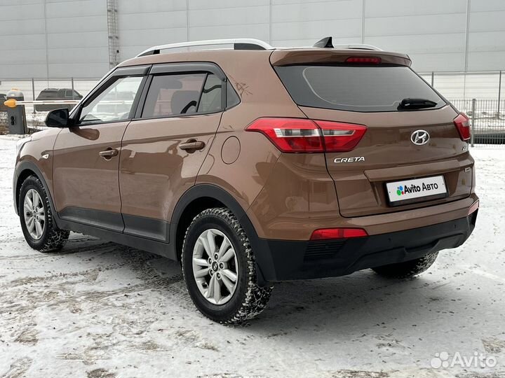 Hyundai Creta 2.0 AT, 2016, 88 224 км
