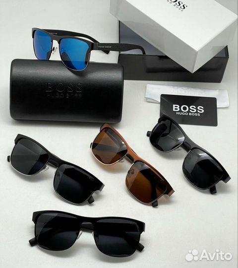 Солнцезащитные очки Boss
