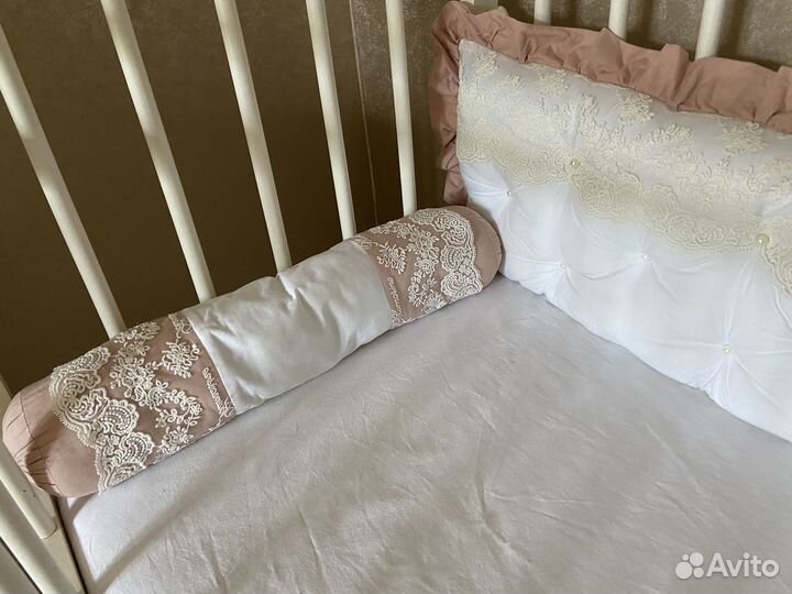 Бортики на детскую кроватку