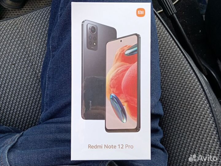 Redmi note 12 pro 8/256 новый