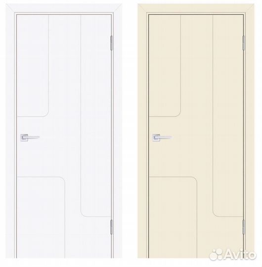 Двери межкомнатные эмаль