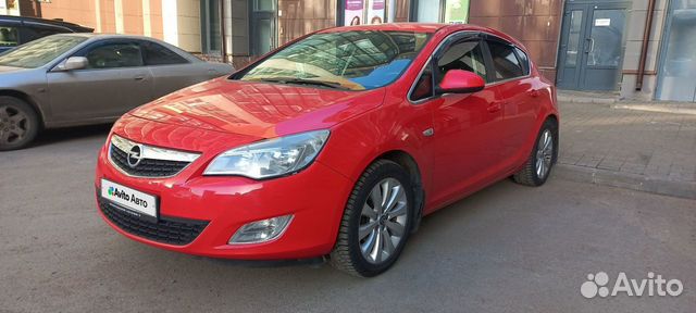 Opel Astra 1.6 AT, 2012, 170 700 км объявление продам