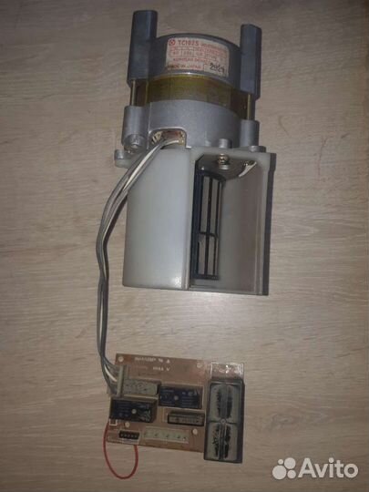 Электро мотор с улиткой