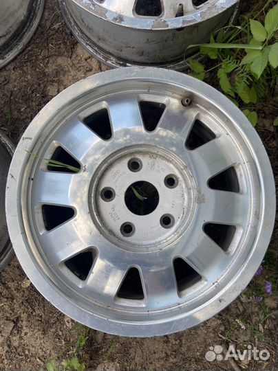Диски r15 5 112 кованные