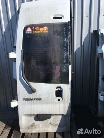 Рено Трафик Дверь задняя грузовая Лев