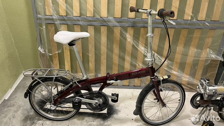 Велосипед складной Bickerton на планетарной втулке