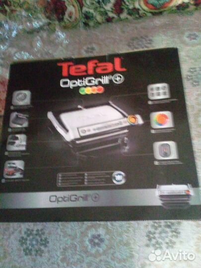 Электрогриль tefal