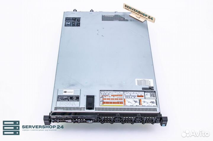 Сервер Dell R630 256gb 2*2643v4 8sff H730 12g batt