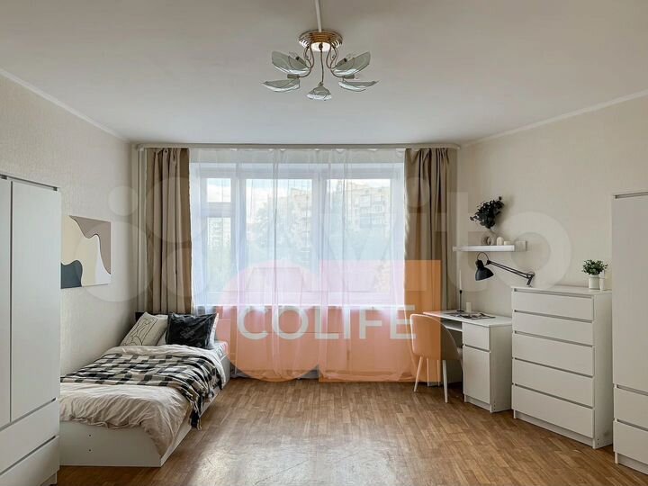 Комната 23,5 м² в 3-к., 4/17 эт.