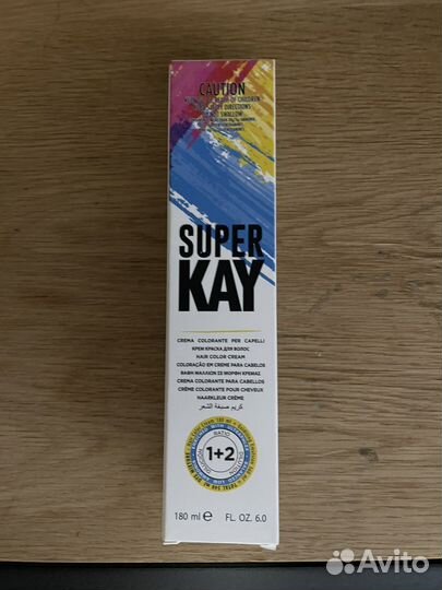 Крем краска для волос super Kay