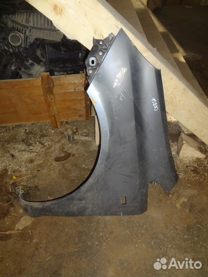 Opel Corsa D 2006 - 2014 Крыло переднее